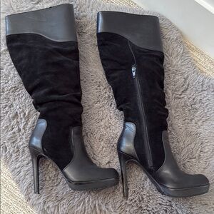 Jessica Simpson Black Knee-High Women's Boots